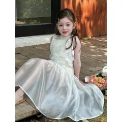 Váy bé gái, váy tơ công chúa mềm mại cho bé 10-32kg