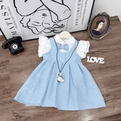 Váy bé gái, set váy yếm kèm áo sơ mi tặng vòng vịt cho bé 10-30kg
