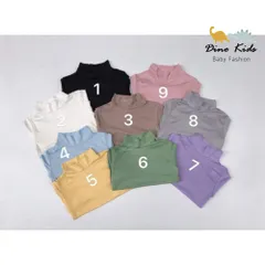 Áo giữ nhiệt cho bé, Áo thun giữ nhiệt cổ 3 phân cho bé trai, bé gái