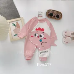 Bộ body cho bé sơ sinh, bộ body liền thân dài tay chất cotton zip Hàn siêu đẹp cho bé trai và bé gái