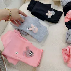 Quần legging cho bé, Quần legging nơ sz 10-32kg cho bé