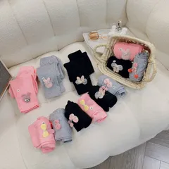 Quần legging cho bé, Quần legging nơ sz 10-32kg cho bé