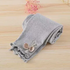 Quần legging bé gái, quần legging Quảng Châu chất cotton zip siêu đẹp cho bé