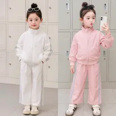 Set bộ gió cổ trụ 2 lớp cho bé – Áo khóa kéo + quần suông thời trang, chất gió nhăn mềm mại, size 10–40kg