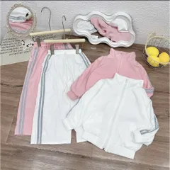 Set bộ gió cổ trụ 2 lớp cho bé – Áo khóa kéo + quần suông thời trang, chất gió nhăn mềm mại, size 10–40kg