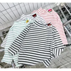 Áo giữ nhiệt cho bé, áo cotton zip kẻ ngang nhiều màu thêu hình dễ thương cho bé trai, bé gái