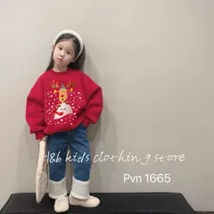 XẢ HÀNG- Áo nỉ Noel cho bé, áo nỉ 2 da họa tiết Noel 4 họa tiết cho bé trai và bé gái từ 10-26kg