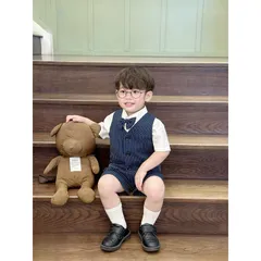 Quần áo bé trai, set bộ công tử 4ct: áo sơ mi, quẩn short, áo Gile và nơ cho bé 10-30kg