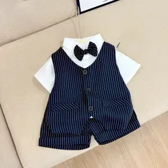 Quần áo bé trai, set bộ công tử 4ct: áo sơ mi, quẩn short, áo Gile và nơ cho bé 10-30kg