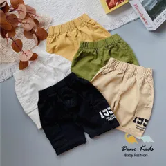 Quần short bé trai, quần short kaki túi hộp 1992 năng động cho bé size 20-35kg