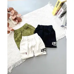 Quần short bé trai, quần short kaki túi hộp 1992 năng động cho bé size 20-35kg