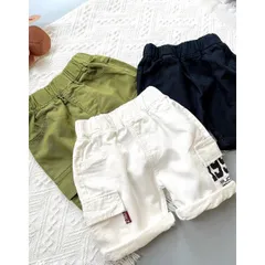 Quần short bé trai, quần short kaki túi hộp 1992 năng động cho bé size 20-35kg