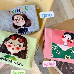 Áo nỉ bé gái, áo nỉ bông quảng châu họa tiết tiết cô gái dễ thương cho bé