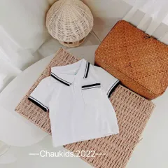 Áo polo bé trai, áo có cổ chất cotton bo dệt cổ, ống tay và túi áo cho bé