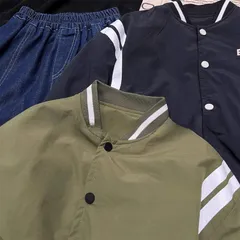 XẢ HÀNG- áo bé trai, áo khoác gió bomber 2 lớp chữ EROM cho bé 10-30kg