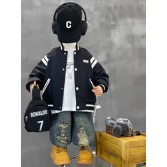 XẢ HÀNG- áo bé trai, áo khoác gió bomber 2 lớp chữ EROM cho bé 10-30kg
