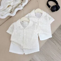 Quần áo bé trai, set bộ quần áo vest đi biển cho bé 10-30kg