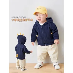 Áo khoác cho bé, áo khoác mùa thu chất tổ ong cho bé trai, bé gái 6-20kg
