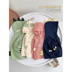 Áo khoác cho bé, áo khoác mùa thu chất tổ ong cho bé trai, bé gái 6-20kg