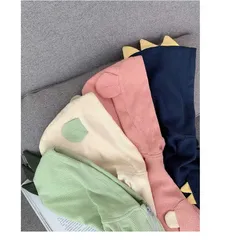 Áo khoác cho bé, áo khoác mùa thu chất tổ ong cho bé trai, bé gái 6-20kg