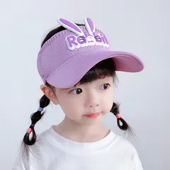 Mũ trẻ em bé gái, mũ nửa đầu bé gái tai thỏ dễ thương