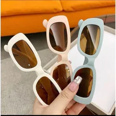 Kính trẻ em, kính mắt thời trang gọng vuông mẫu mới cho bé trai và bé gái