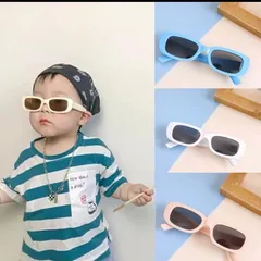 Kính trẻ em, kính mắt thời trang gọng vuông mẫu mới cho bé trai và bé gái