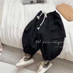 Quần dài bé trai, quần kaki túi hộp 2 bên sườn chất vải mềm mại cho bé 10-30kg