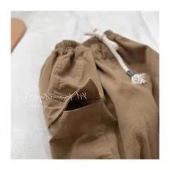Quần dài bé trai, quần kaki túi hộp 2 bên sườn chất vải mềm mại cho bé 10-30kg