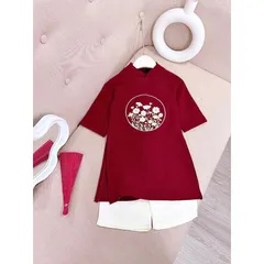 Áo dài cách tân cho bé, cặp áo dài chim hạc và hoa cho bé trai và bé gái size 10-30kg