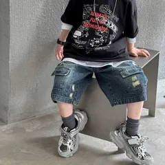 Quần đùi bé trai, quần Short ngố Jean 2 túi gối cho bé 10-30kg