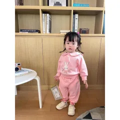 Quần áo thu đông bé gái, set bộ quần áo chất nỉ 2 da cổ sen cho bé 8-22kg