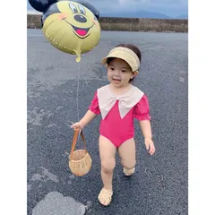 Đồ bơi cho bé, bikini liền thân siêu xinh cho bé 10-20kg