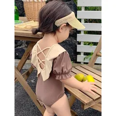 Đồ bơi cho bé, bikini liền thân siêu xinh cho bé 10-20kg