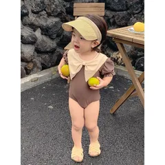 Đồ bơi cho bé, bikini liền thân siêu xinh cho bé 10-20kg
