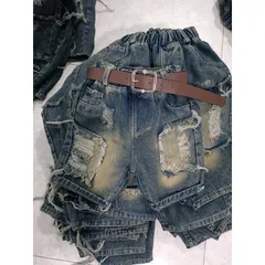 Quần đùi bé trai, quần short jean mẫu mới cho bé 10-40kg