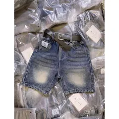 Quần đùi bé trai, quần short jean mẫu mới cho bé 10-40kg