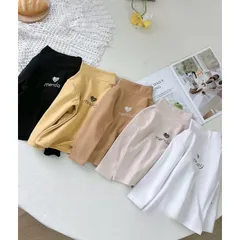 Áo giữ nhiệt cho bé, áo giữ nhiệt cổ 3 phân chất nỉ họa tiết MONDAY cho bé trai, bé gái size 6-18kg