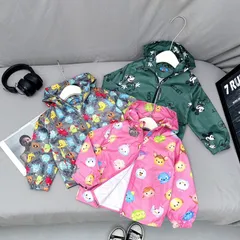 Áo khoác trẻ em, áo khoác gió nhiều màu cho bé trai và bé gái 10-30kg