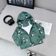 Áo khoác trẻ em, áo khoác gió nhiều màu cho bé trai và bé gái 10-30kg