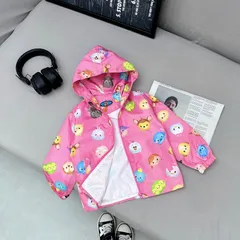 Áo khoác trẻ em, áo khoác gió nhiều màu cho bé trai và bé gái 10-30kg