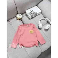 Áo giữ nhiệt cho bé, áo giữ nhiệt cốt tròn chất zip thêu gấu cho bé trai và bé gái