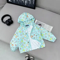 Áo khoác trẻ em, áo khoác gió nhiều màu cho bé trai và bé gái 10-30kg