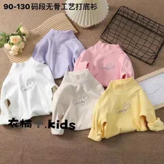 Áo giữ nhiệt cho bé, áo giữ nhiệt lót lông thêu hình dễ thương cho bé 8-18kg