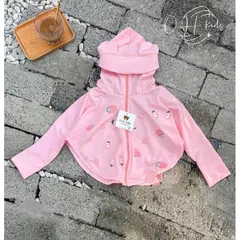 Áo chống nắng cho bé, áo chống nắng dáng ngắn chất thun su dày dặn cho bé trai và bé gái 8-20kg