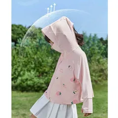 Áo chống nắng cho bé, áo chống nắng dáng ngắn chất thun su dày dặn cho bé trai và bé gái 8-20kg