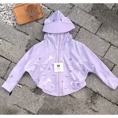 Áo chống nắng cho bé, áo chống nắng dáng ngắn chất thun su dày dặn cho bé trai và bé gái 8-20kg