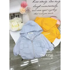 Áo khoác cho bé, áo khoác gió 2 lớp có mũ NIIKE cho bé trai, bé gái 10-22kg