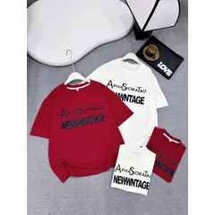 Đồ đôi mẹ và bé, áo cotton dáng rộng NEWWNTAGE cho mẹ và bé từ 10-58kg