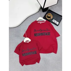 Đồ đôi mẹ và bé, áo cotton dáng rộng NEWWNTAGE cho mẹ và bé từ 10-58kg
